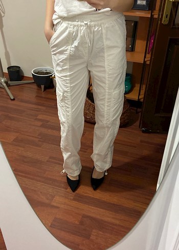 mudo beyaz pantolon - Görsel 5