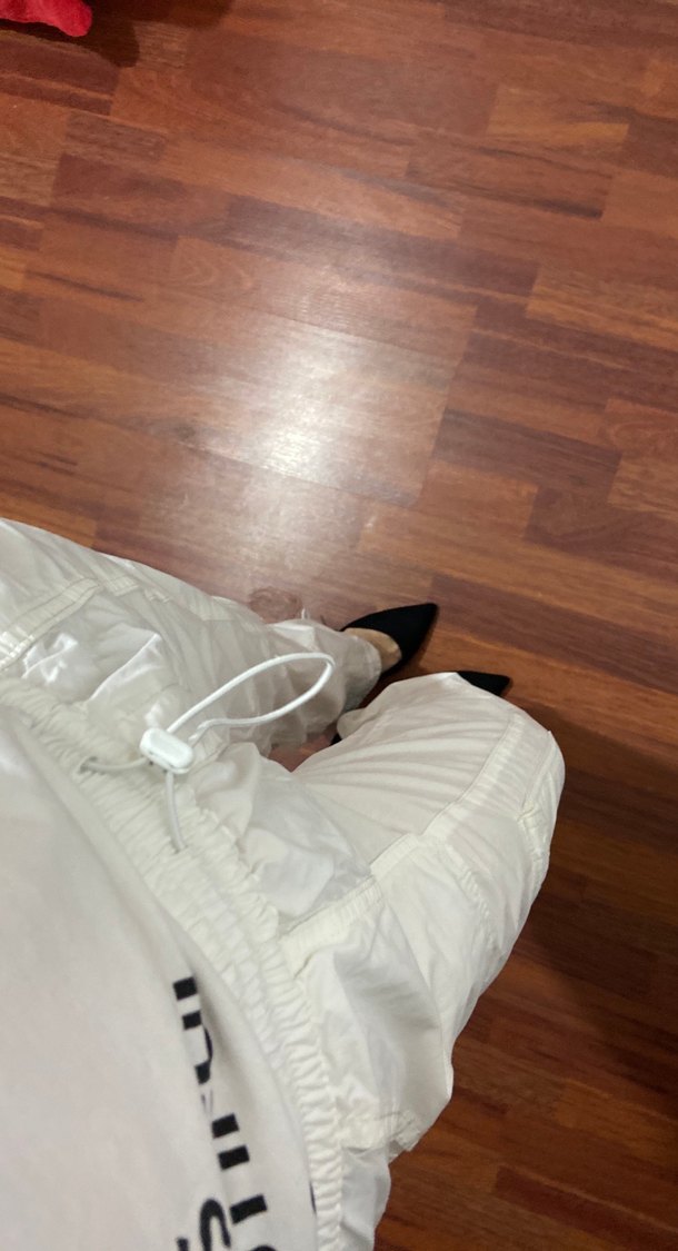 mudo beyaz pantolon - Görsel 4