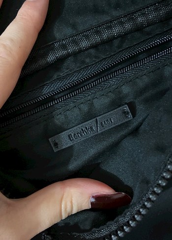 Bershka Siyah Bantlı Kadın Bel Çantası - Görsel 3