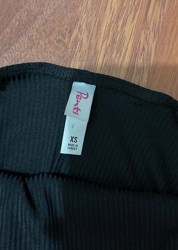 Penti Siyah İnce Askılı Kadın Bodysuit - Görsel 4