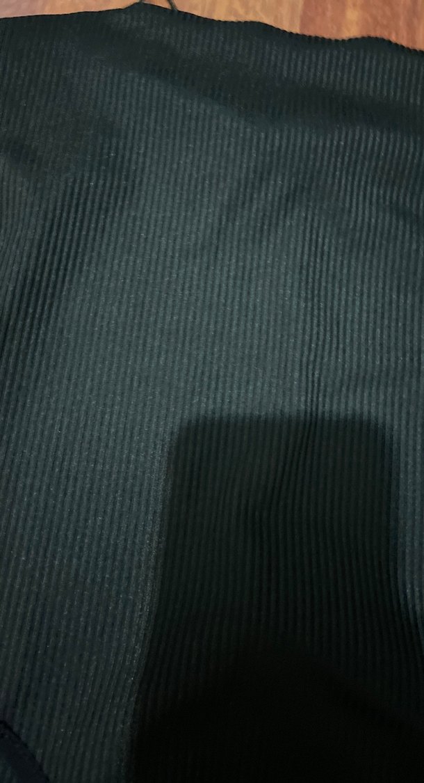 Penti Siyah İnce Askılı Kadın Bodysuit - Görsel 2