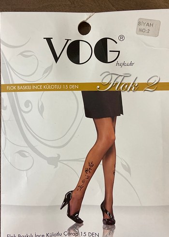 penti gri çorap - Görsel 2