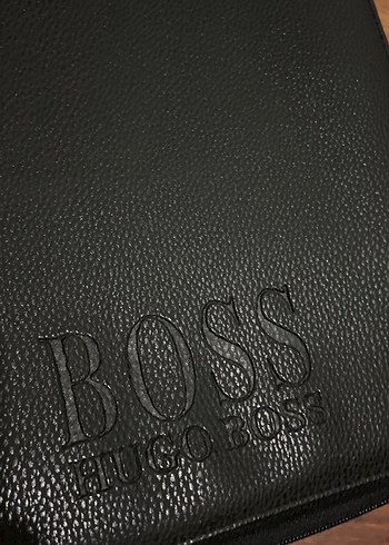 Siyah Erkek Omuz Çantası - BOSS - Görsel 2