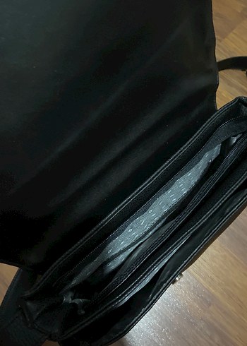 Siyah Erkek Omuz Çantası - BOSS - Görsel 4