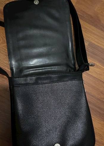 Siyah Erkek Omuz Çantası - BOSS - Görsel 3