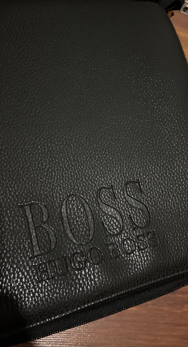 Siyah Erkek Omuz Çantası - BOSS - Görsel 2