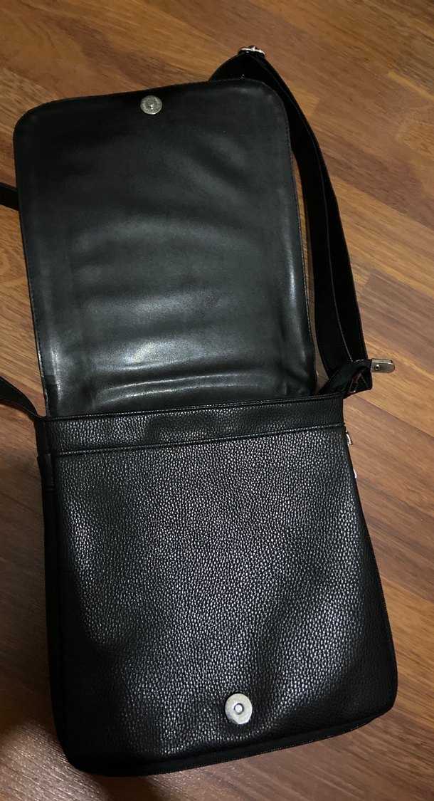 Siyah Erkek Omuz Çantası - BOSS - Görsel 3