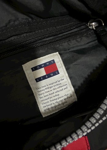 Tommy Jeans Siyah Erkek Bel Çantası - Görsel 2
