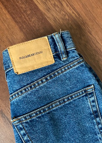 pull and bear kot şort - Görsel 3