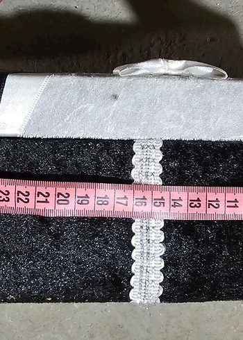 Kemer Tokalı Siyah sandık - Görsel 2