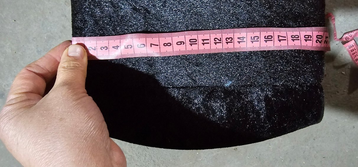 Kemer Tokalı Siyah sandık - Görsel 3