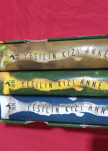 Yeşilin Kızı Anne Roman Seti