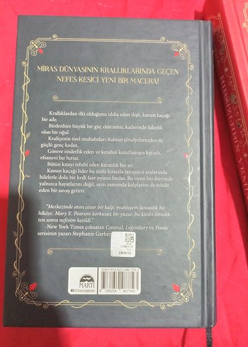  Hırsızların Dansı ve Yemini Kitap Seti