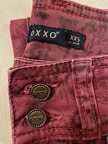 oxxo Oxxo renkli jean
