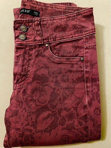 xs Beden Oxxo renkli jean