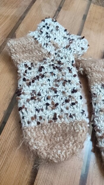 Çeyizlik Ev botu el örgüsü  - Görsel 2