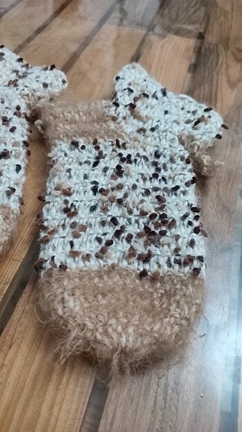 Çeyizlik Ev botu el örgüsü  - Görsel 3