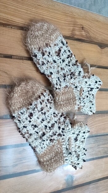 Çeyizlik Ev botu el örgüsü  - Görsel 4