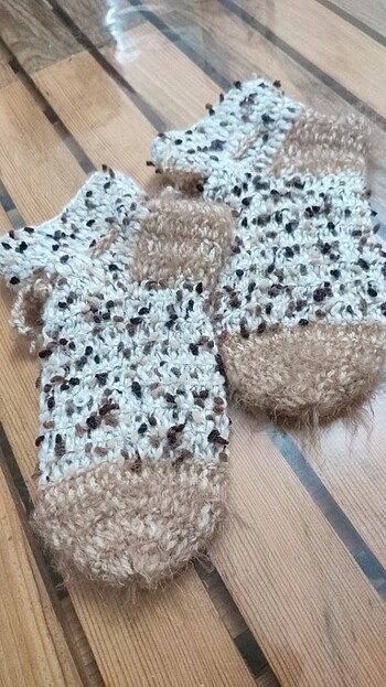 Çeyizlik Ev botu el örgüsü  - Görsel 5