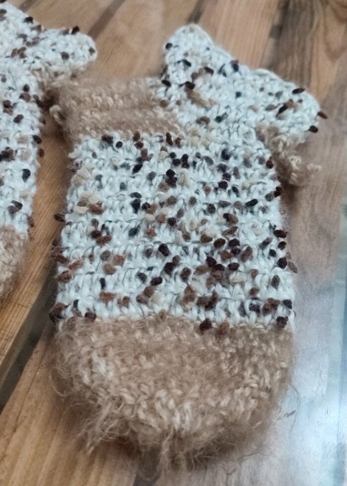 Çeyizlik Ev botu el örgüsü  - Görsel 3