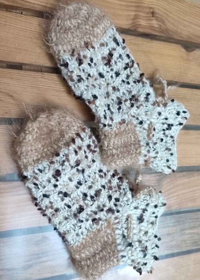 Çeyizlik Ev botu el örgüsü  - Görsel 4