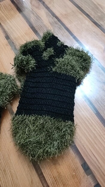 Çeyizlik Ev botu el örgüsü  - Görsel 2