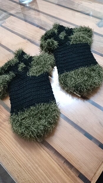 Çeyizlik Ev botu el örgüsü  - Görsel 3