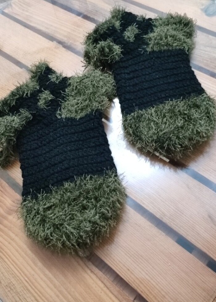 Çeyizlik Ev botu el örgüsü  - Görsel 3