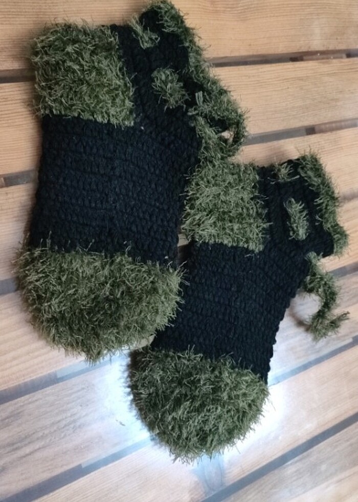 Çeyizlik Ev botu el örgüsü  - Görsel 4