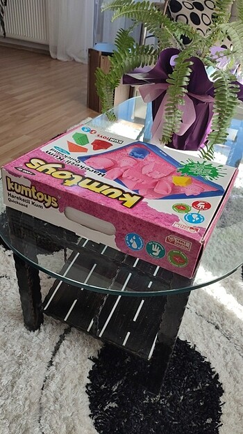 fiyat düştüüüüü.Kumtoys hareketli kinetik  kum - Görsel 6