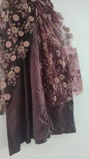 Füyat düştüüüü !!!! Balo veda partisi özel gün nişan abiye si  - Görsel 3