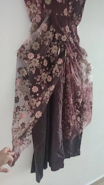 Füyat düştüüüü !!!! Balo veda partisi özel gün nişan abiye si  - Görsel 6