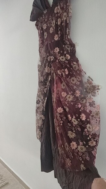 Füyat düştüüüü !!!! Balo veda partisi özel gün nişan abiye si  - Görsel 7