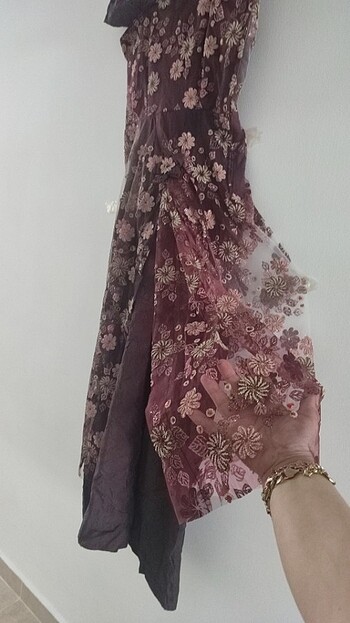 Füyat düştüüüü !!!! Balo veda partisi özel gün nişan abiye si  - Görsel 8