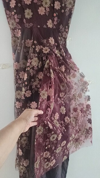 Füyat düştüüüü !!!! Balo veda partisi özel gün nişan abiye si  - Görsel 9