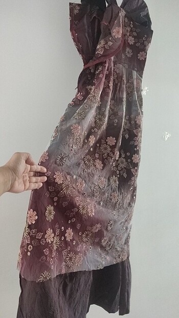 Füyat düştüüüü !!!! Balo veda partisi özel gün nişan abiye si  - Görsel 13