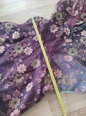 Füyat düştüüüü !!!! Balo veda partisi özel gün nişan abiye si  - Görsel 15