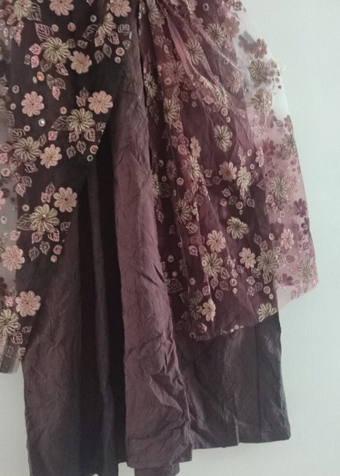 Füyat düştüüüü !!!! Balo veda partisi özel gün nişan abiye si  - Görsel 3