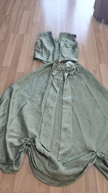 Mezuniyet balo özel gün abiye kıyafet - Görsel 11