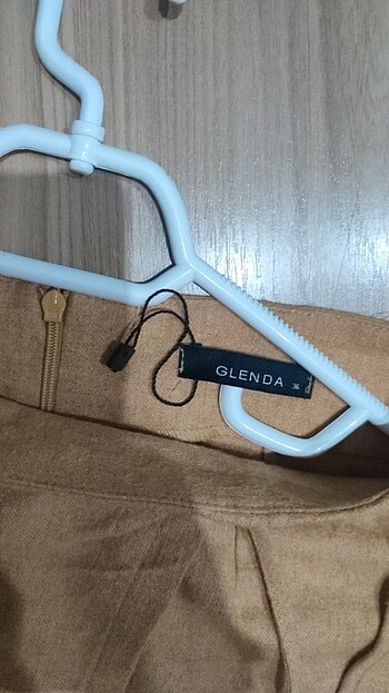 Kravuze saman sarısı çan etek 36 beden - Görsel 3