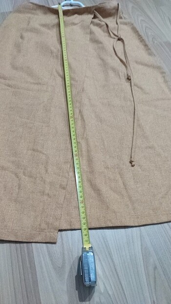 Kravuze saman sarısı çan etek 36 beden - Görsel 4