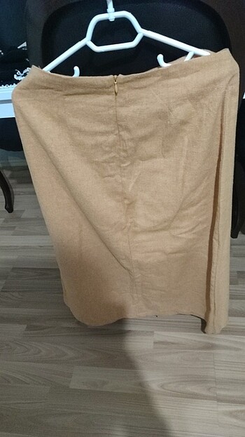 Kravuze saman sarısı çan etek 36 beden - Görsel 6