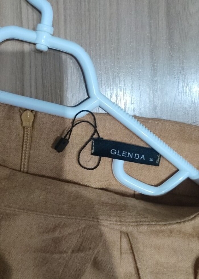 Kravuze saman sarısı çan etek 36 beden - Görsel 3