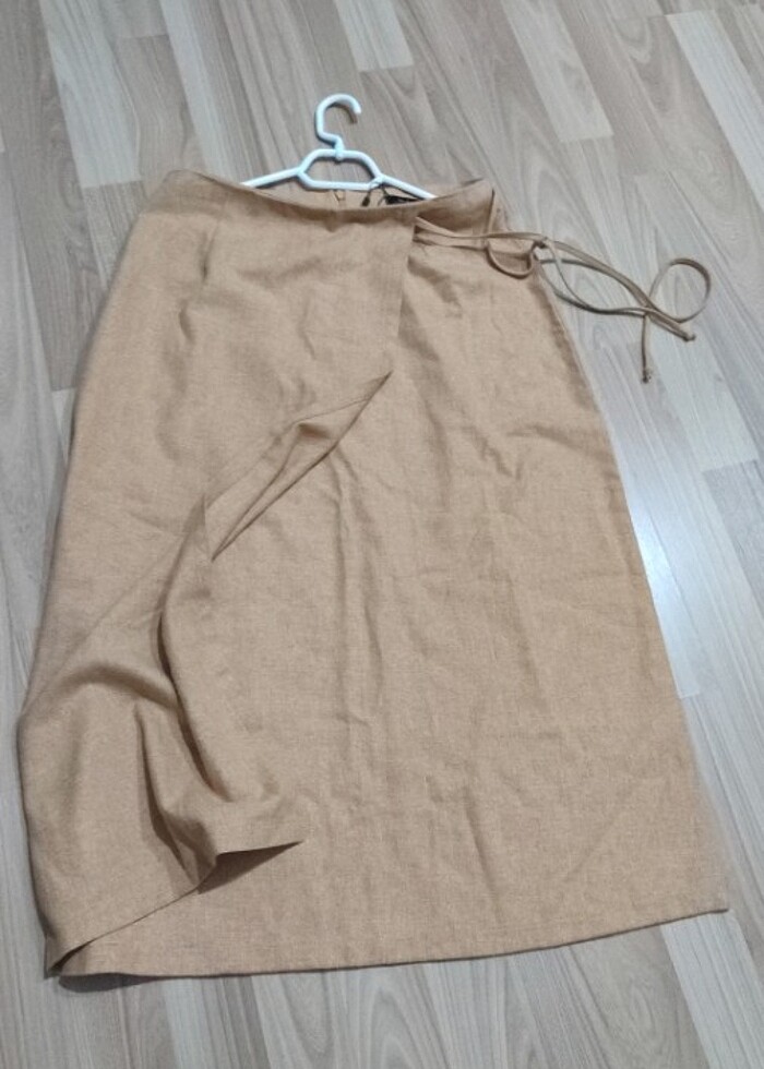 Kravuze saman sarısı çan etek 36 beden - Görsel 5