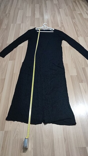  Ful Dantel yumuşacık triko makine örme uzun hırka s, m beden uy - Görsel 3