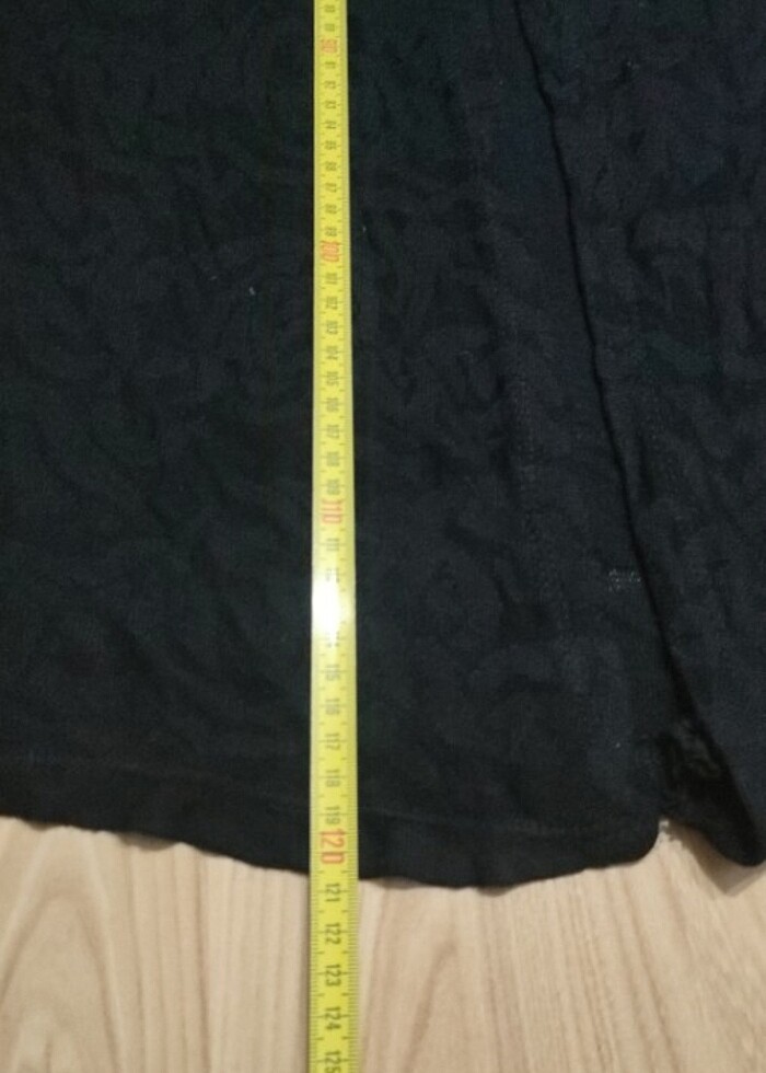  Ful Dantel yumuşacık triko makine örme uzun hırka s, m beden uy - Görsel 4