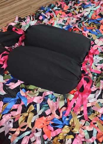 Renkli Baskılı Çok Renkli Yatak Örtüsü - Görsel 10