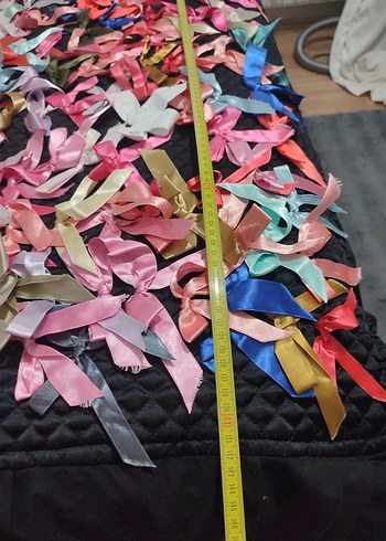 Renkli Baskılı Çok Renkli Yatak Örtüsü - Görsel 8