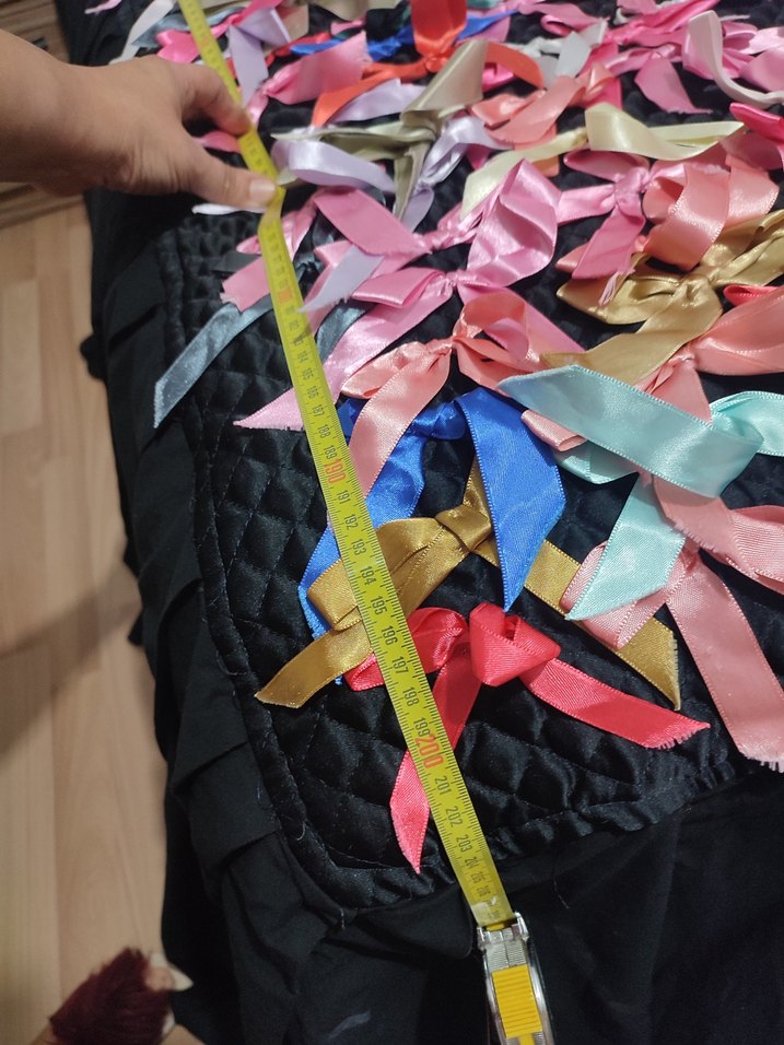 Renkli Baskılı Çok Renkli Yatak Örtüsü - Görsel 5