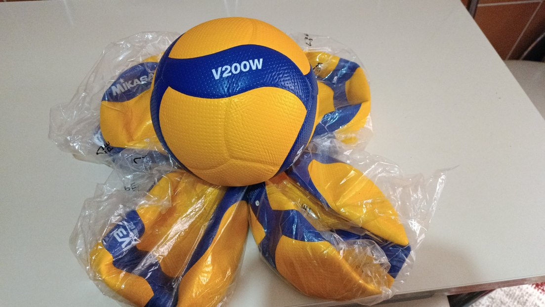 V200W mikasa Voleybol maç Topu orjinal - Görsel 2
